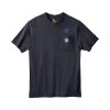 Loose Fit Heavyweight Short Sleeve Pocket T Shirt Thumbnail