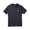 Loose Fit Heavyweight Short Sleeve Pocket T Shirt Thumbnail