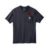 Loose Fit Heavyweight Short Sleeve Pocket T Shirt Thumbnail