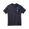 Loose Fit Heavyweight Short Sleeve Pocket T Shirt Thumbnail