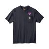 Loose Fit Heavyweight Short Sleeve Pocket T Shirt Thumbnail