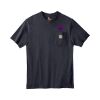 Loose Fit Heavyweight Short Sleeve Pocket T Shirt Thumbnail