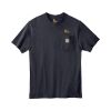 Loose Fit Heavyweight Short Sleeve Pocket T Shirt Thumbnail