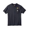 Loose Fit Heavyweight Short Sleeve Pocket T Shirt Thumbnail
