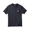 Loose Fit Heavyweight Short Sleeve Pocket T Shirt Thumbnail