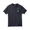 Loose Fit Heavyweight Short Sleeve Pocket T Shirt Thumbnail