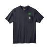 Loose Fit Heavyweight Short Sleeve Pocket T Shirt Thumbnail