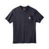Loose Fit Heavyweight Short Sleeve Pocket T Shirt Thumbnail