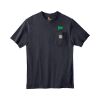 Loose Fit Heavyweight Short Sleeve Pocket T Shirt Thumbnail