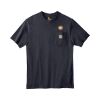 Loose Fit Heavyweight Short Sleeve Pocket T Shirt Thumbnail