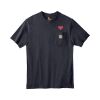 Loose Fit Heavyweight Short Sleeve Pocket T Shirt Thumbnail
