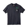 Loose Fit Heavyweight Short Sleeve Pocket T Shirt Thumbnail