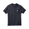 Loose Fit Heavyweight Short Sleeve Pocket T Shirt Thumbnail