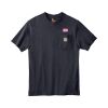 Loose Fit Heavyweight Short Sleeve Pocket T Shirt Thumbnail