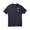 Loose Fit Heavyweight Short Sleeve Pocket T Shirt Thumbnail