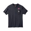 Loose Fit Heavyweight Short Sleeve Pocket T Shirt Thumbnail