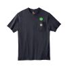Loose Fit Heavyweight Short Sleeve Pocket T Shirt Thumbnail