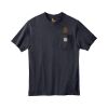 Loose Fit Heavyweight Short Sleeve Pocket T Shirt Thumbnail