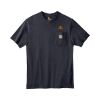 Loose Fit Heavyweight Short Sleeve Pocket T Shirt Thumbnail