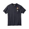 Loose Fit Heavyweight Short Sleeve Pocket T Shirt Thumbnail