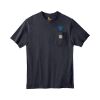 Loose Fit Heavyweight Short Sleeve Pocket T Shirt Thumbnail
