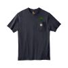 Loose Fit Heavyweight Short Sleeve Pocket T Shirt Thumbnail