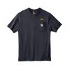 Loose Fit Heavyweight Short Sleeve Pocket T Shirt Thumbnail