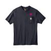 Loose Fit Heavyweight Short Sleeve Pocket T Shirt Thumbnail