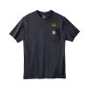 Loose Fit Heavyweight Short Sleeve Pocket T Shirt Thumbnail