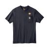 Loose Fit Heavyweight Short Sleeve Pocket T Shirt Thumbnail