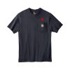 Loose Fit Heavyweight Short Sleeve Pocket T Shirt Thumbnail