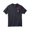 Loose Fit Heavyweight Short Sleeve Pocket T Shirt Thumbnail