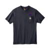 Loose Fit Heavyweight Short Sleeve Pocket T Shirt Thumbnail