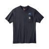 Loose Fit Heavyweight Short Sleeve Pocket T Shirt Thumbnail