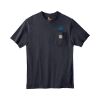 Loose Fit Heavyweight Short Sleeve Pocket T Shirt Thumbnail