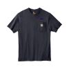 Loose Fit Heavyweight Short Sleeve Pocket T Shirt Thumbnail