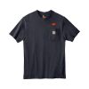 Loose Fit Heavyweight Short Sleeve Pocket T Shirt Thumbnail