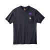 Loose Fit Heavyweight Short Sleeve Pocket T Shirt Thumbnail