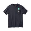 Loose Fit Heavyweight Short Sleeve Pocket T Shirt Thumbnail