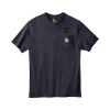 Loose Fit Heavyweight Short Sleeve Pocket T Shirt Thumbnail