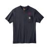 Loose Fit Heavyweight Short Sleeve Pocket T Shirt Thumbnail
