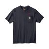 Loose Fit Heavyweight Short Sleeve Pocket T Shirt Thumbnail
