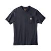 Loose Fit Heavyweight Short Sleeve Pocket T Shirt Thumbnail