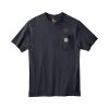 Loose Fit Heavyweight Short Sleeve Pocket T Shirt Thumbnail