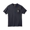Loose Fit Heavyweight Short Sleeve Pocket T Shirt Thumbnail