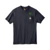 Loose Fit Heavyweight Short Sleeve Pocket T Shirt Thumbnail