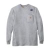 Loose Fit Heavyweight Long-Sleeve Pocket T-Shirt Thumbnail