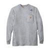 Loose Fit Heavyweight Long-Sleeve Pocket T-Shirt Thumbnail