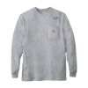 Loose Fit Heavyweight Long-Sleeve Pocket T-Shirt Thumbnail