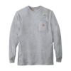 Loose Fit Heavyweight Long-Sleeve Pocket T-Shirt Thumbnail